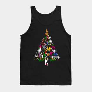 Ugly Broadway Christmas Tree Tank Top